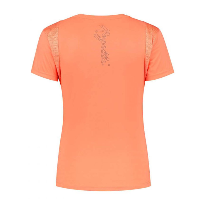 ROGELLI SPORTSWEAR Rogelli Dames hardloopshirt korte mouw Core Coral