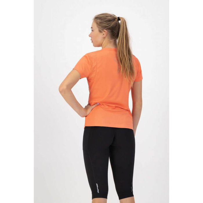 ROGELLI SPORTSWEAR Rogelli Dames hardloopshirt korte mouw Core Coral