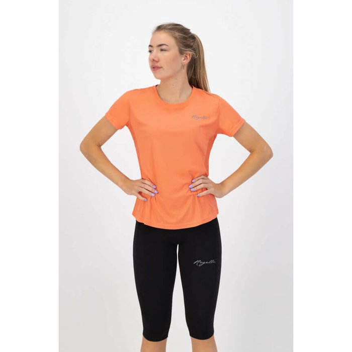 ROGELLI SPORTSWEAR Rogelli Dames hardloopshirt korte mouw Core Coral