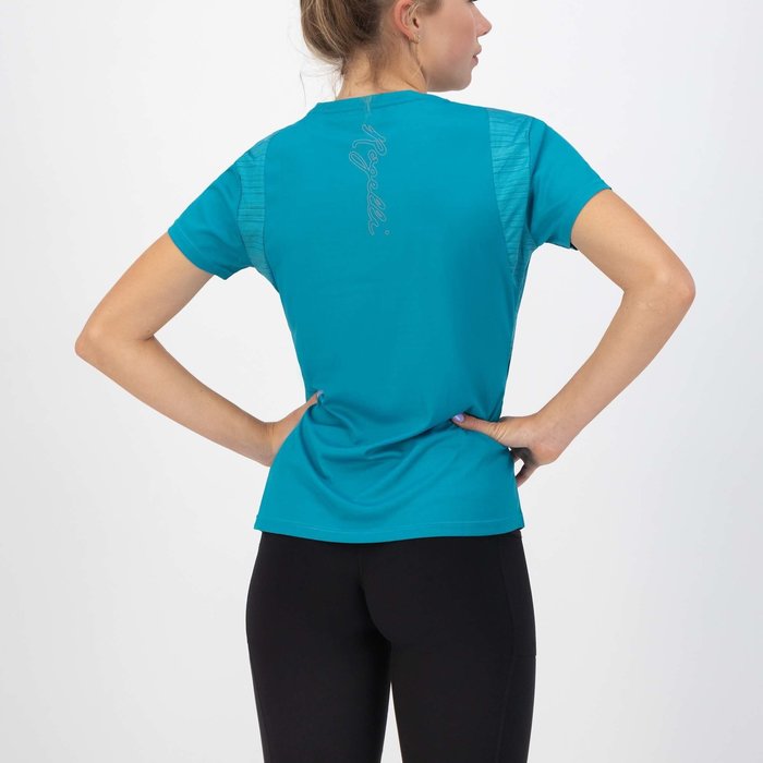 ROGELLI SPORTSWEAR Rogelli Dames hardloopshirt korte mouw Core blauw