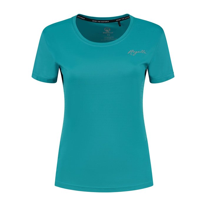 ROGELLI SPORTSWEAR Rogelli Dames hardloopshirt korte mouw Core blauw