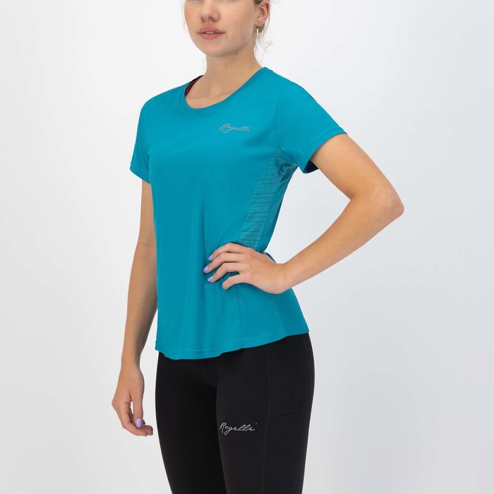 ROGELLI SPORTSWEAR Rogelli Dames hardloopshirt korte mouw Core blauw
