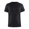 Heren hardloopshirt Community zwart