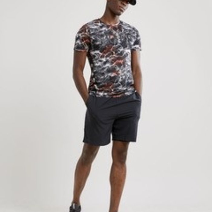 CRAFT Heren hardloopshirt Vent Mesh SS multi/Black