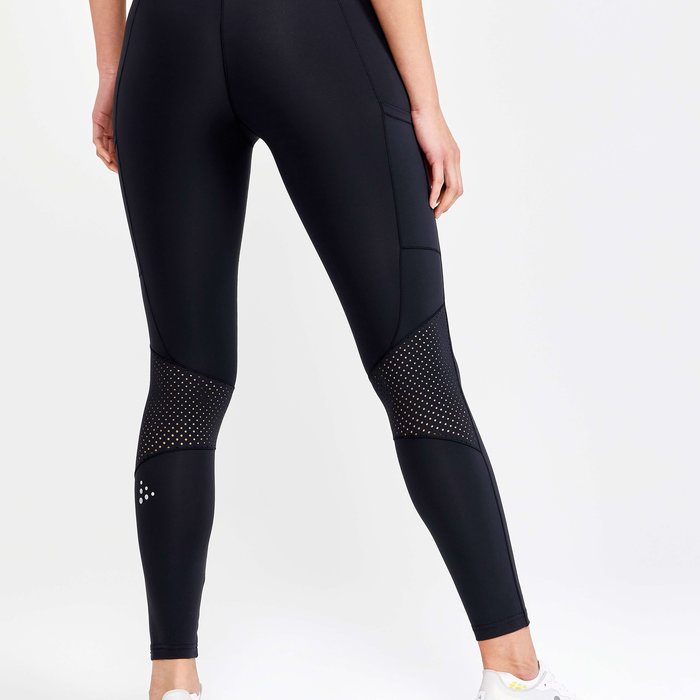 CRAFT Craft Sportswear Dames hardloopbroek lang ADV 2 Essence W Zwart