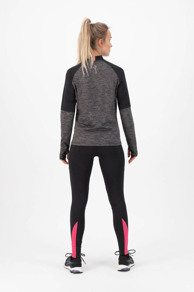 ROGELLI SPORTSWEAR Dames hardloopshirt lange mouw Enjoy