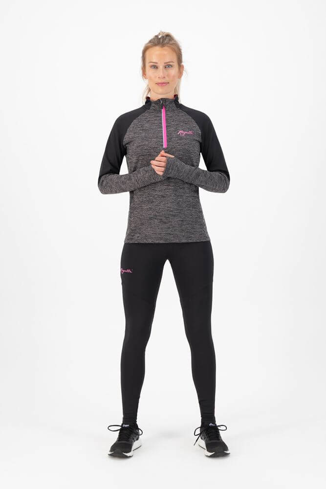 ROGELLI SPORTSWEAR Dames hardloopshirt lange mouw Enjoy