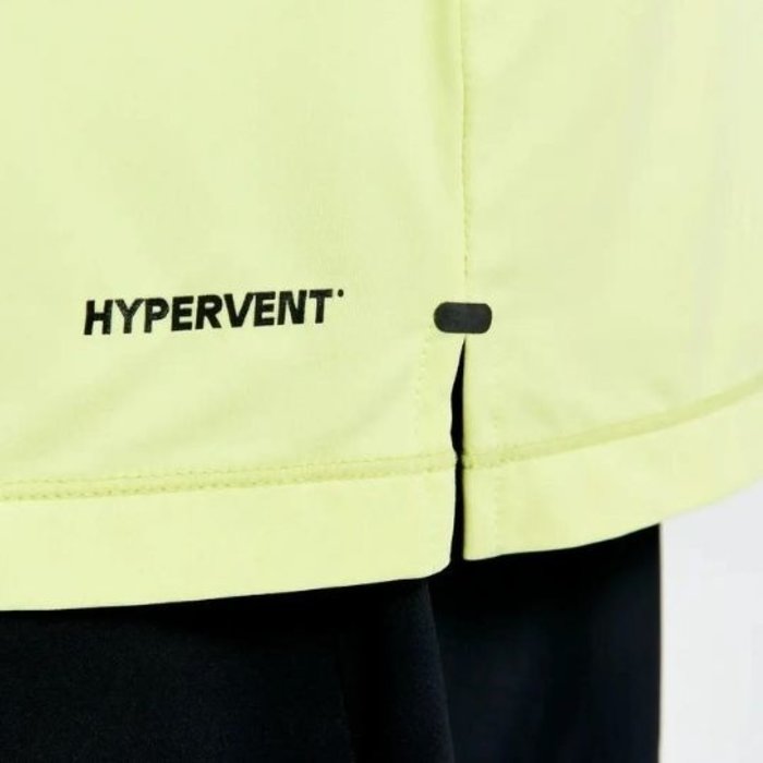 CRAFT Heren hardloopshirt korte mouw ADV Charge SS Tech Giallo