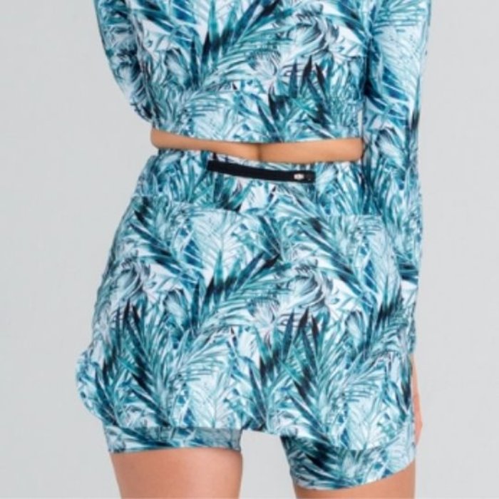 SLAVI  Hardlooprokje met short Las Palmas