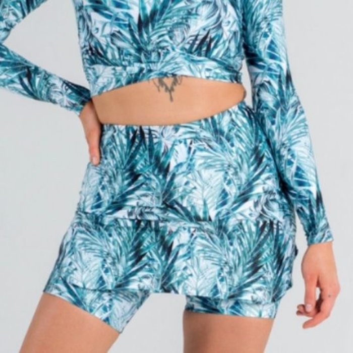 SLAVI  Hardlooprokje met short Las Palmas