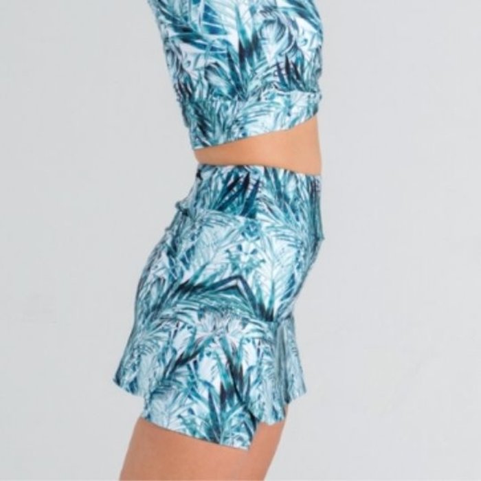 SLAVI  Hardlooprokje met short Las Palmas