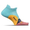 Hardloopsokken Elite ultra light no show tab Takeoff Turquoise