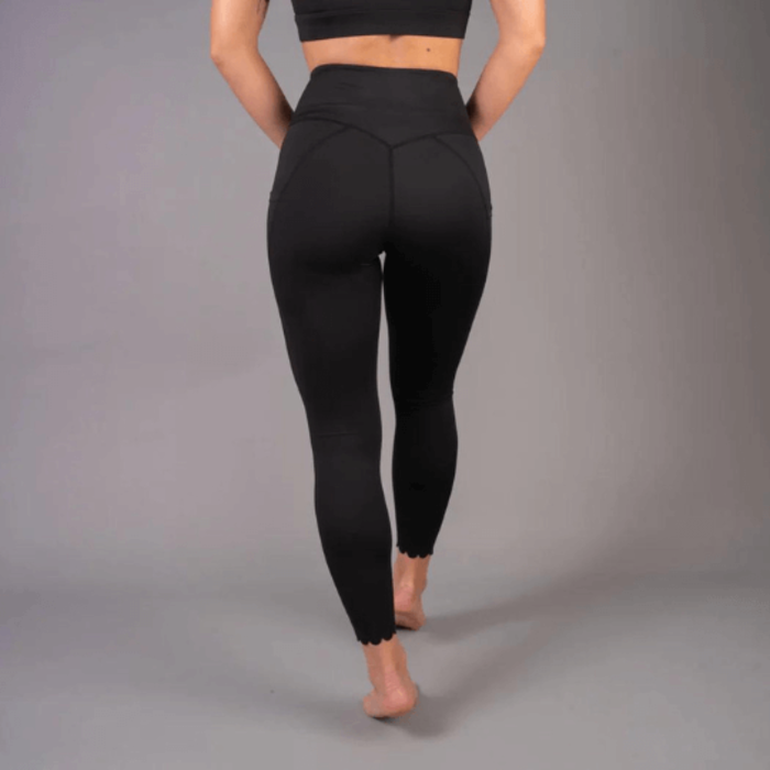 BARA Sportswear BARA dames hardloopbroek 7/8 Pocket zwart