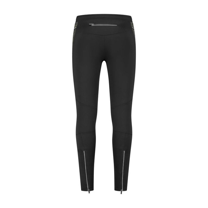 ROGELLI SPORTSWEAR Heren hardloopbroek lang Camo leger groen