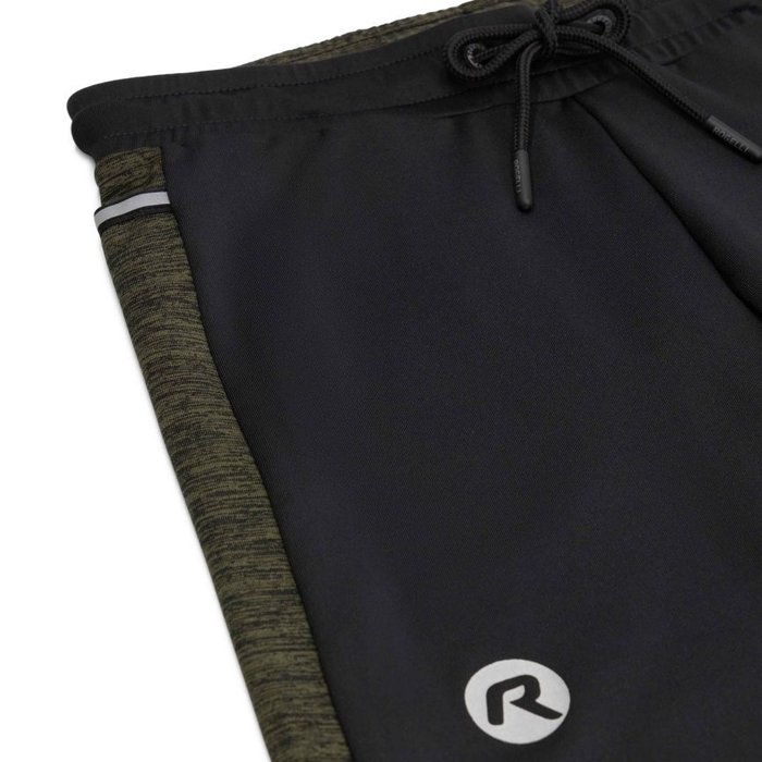 ROGELLI SPORTSWEAR Heren hardloopbroek lang Camo leger groen