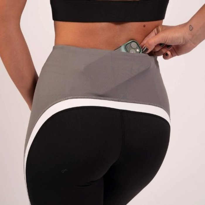 BARA Sportswear Dames hardloopbroek Element Tights black