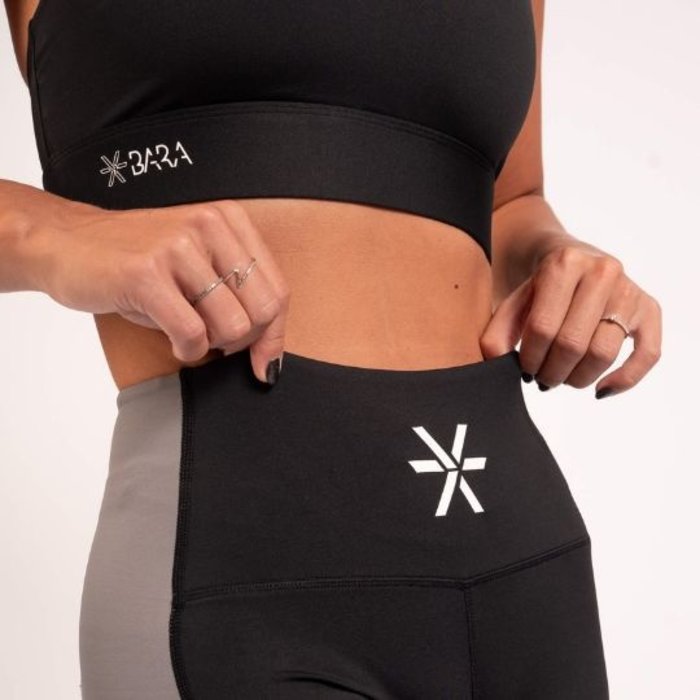 BARA Sportswear Dames hardloopbroek Element Tights black