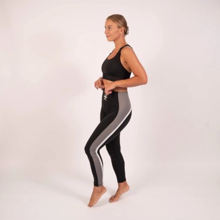 BARA Sportswear Dames hardloopbroek Element Tights black