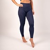 Dames hardloopbroek lang Sculpture Blauw