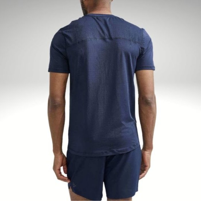 CRAFT Heren hardloopshirt korte mouw Essence Blaze