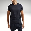 CRAFT Heren hardloopshirt korte mouw Essence SS Tee Zwart