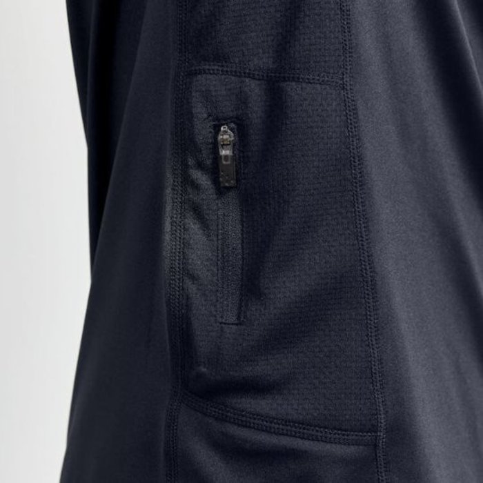 CRAFT Heren hardloopshirt korte mouw Essence Zwart