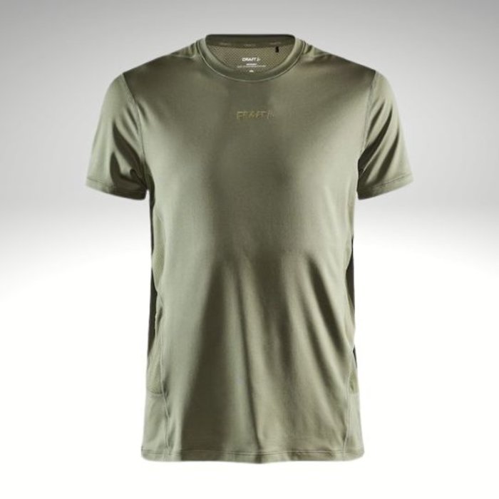 CRAFT Heren hardloopshirt korte mouw Essence Rift
