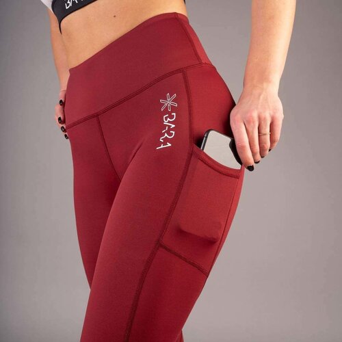 Hardloopbroek met zakken voor mobiel