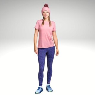 RONHILL Dames hardloopbroek lang Life Deluxe Indigo Black