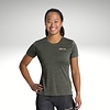 Rogelli dames hardloopshirt korte mouw Kya grijs