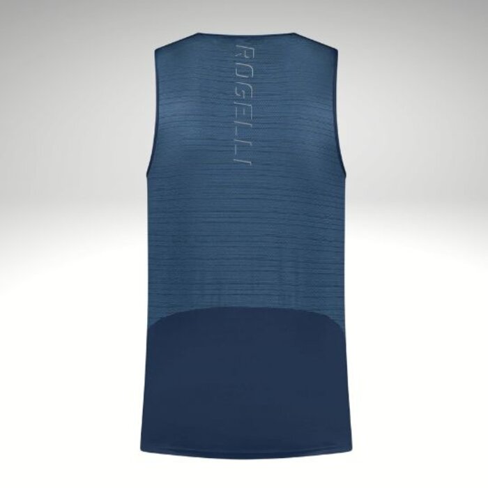 ROGELLI SPORTSWEAR Rogelli Heren hardloopsbirt mouwloos Core blauw
