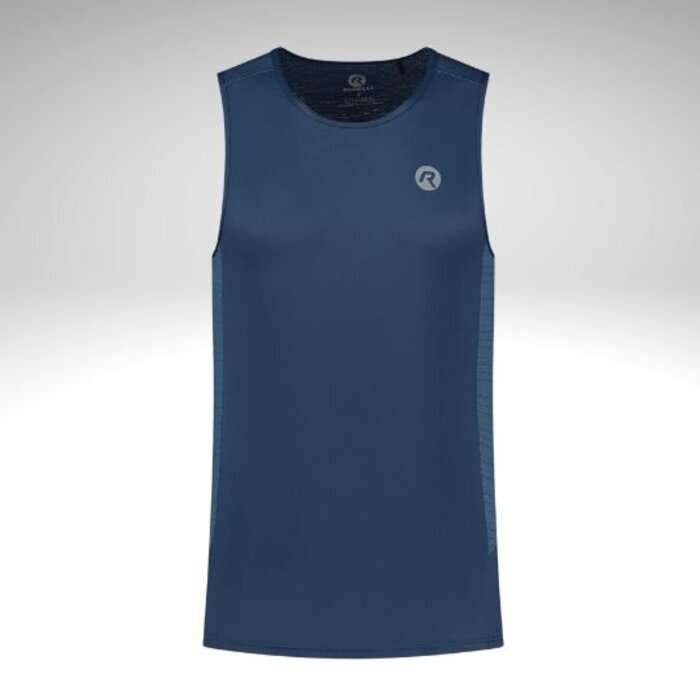 ROGELLI SPORTSWEAR Rogelli Heren hardloopsbirt mouwloos Core blauw
