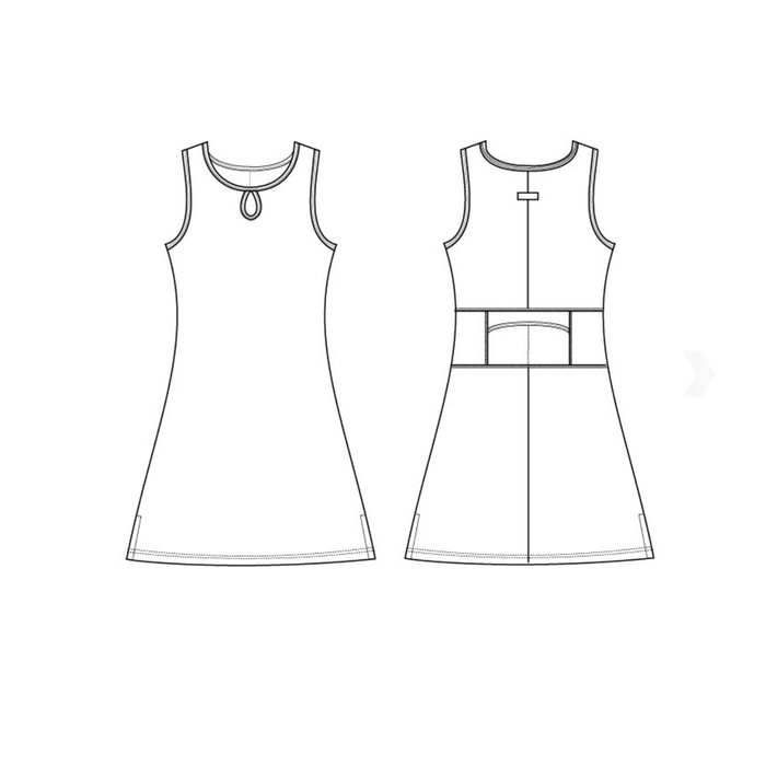 NUU-MUU Hardloopjurkje Ruu Pocket Hazelnut