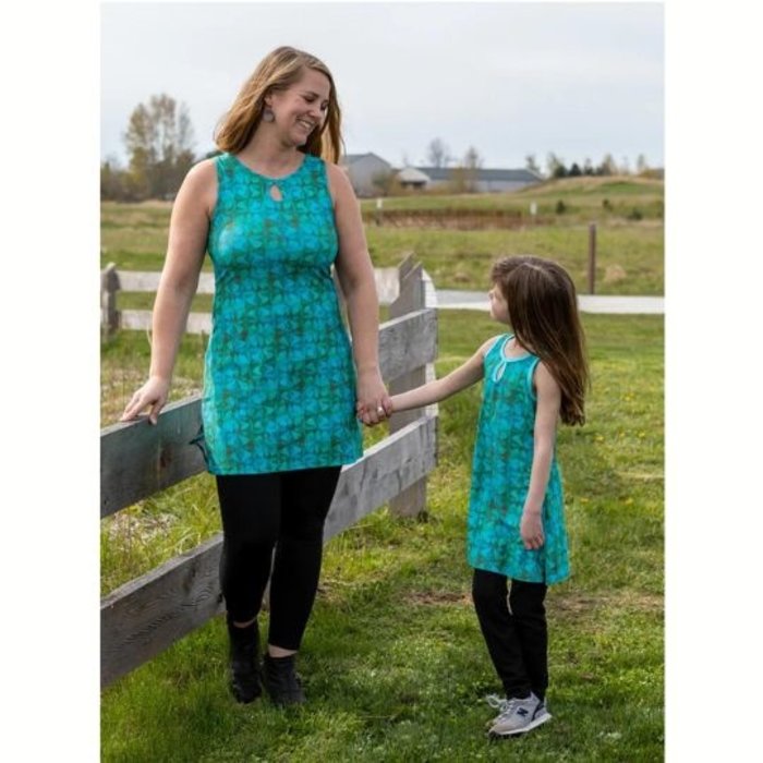 NUU-MUU Hardloopjurkje Ruu Pocket Prismarine