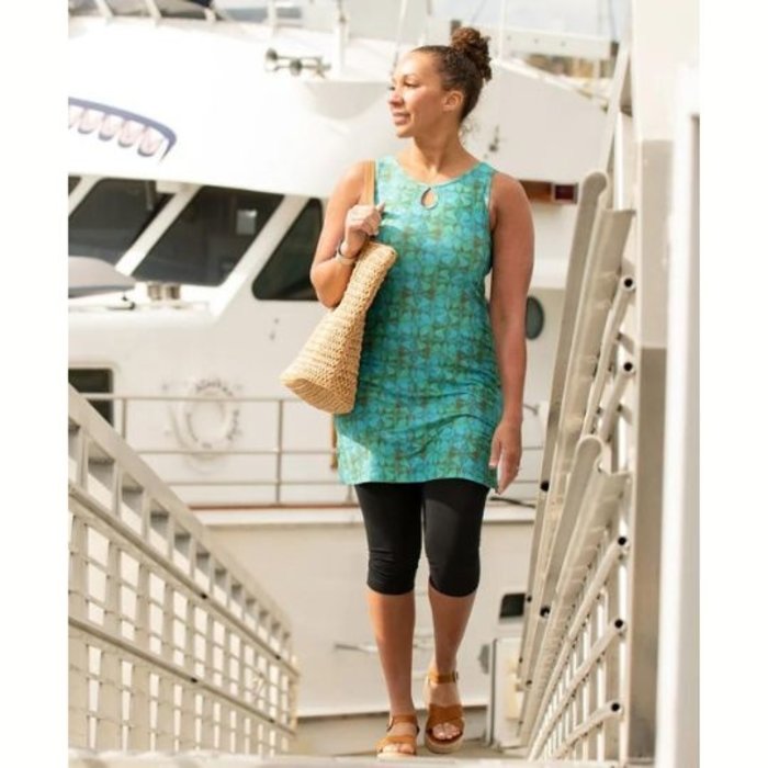 NUU-MUU Hardloopjurkje Ruu Pocket Prismarine