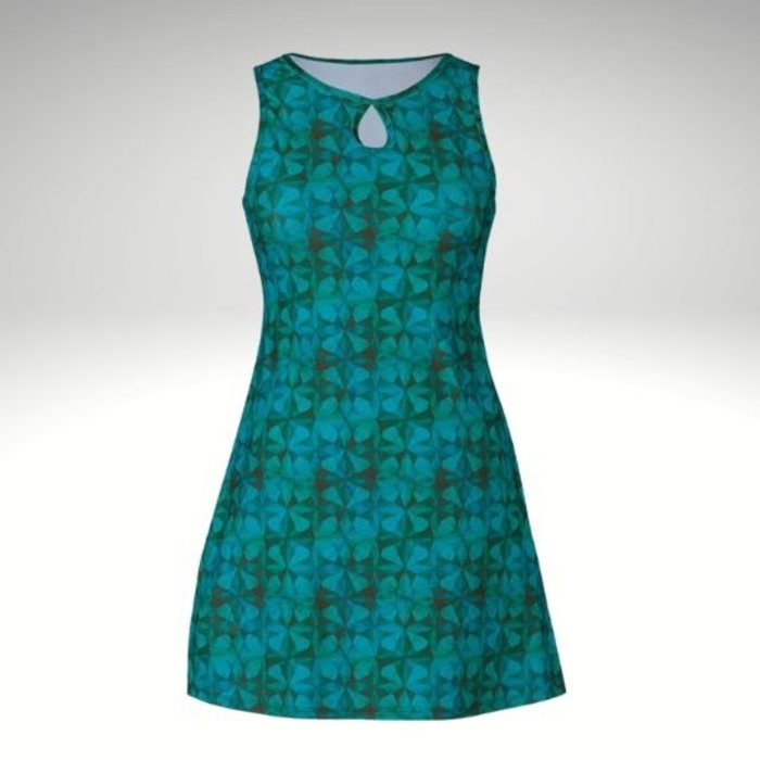 NUU-MUU Hardloopjurkje Ruu Pocket Prismarine