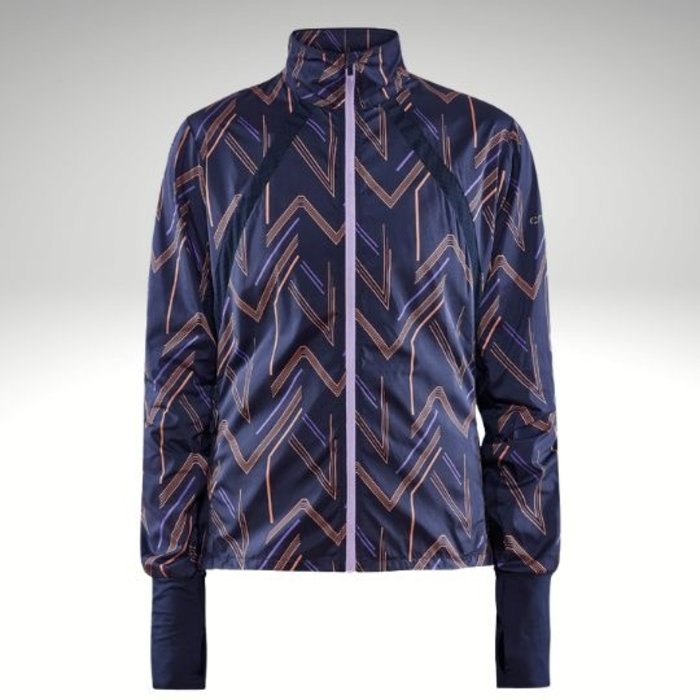 CRAFT Craft Sportswear Dames hardloopjas ADV Essence Windjacket Blaze Cliff