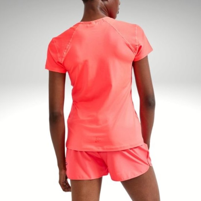 CRAFT Dames hardloopshirt korte mouw ADV Essence Slim Crush