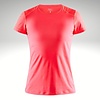 CRAFT Dames hardloopshirt ADV Essence SS Slim Tee Crush