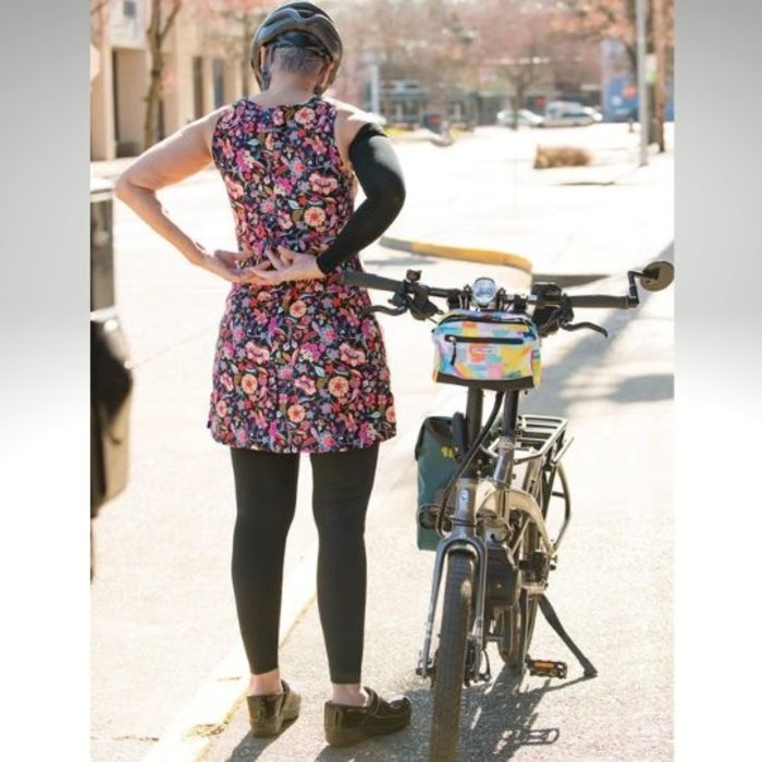 NUU-MUU Hardloopjurkje Ruu Pocket Flora