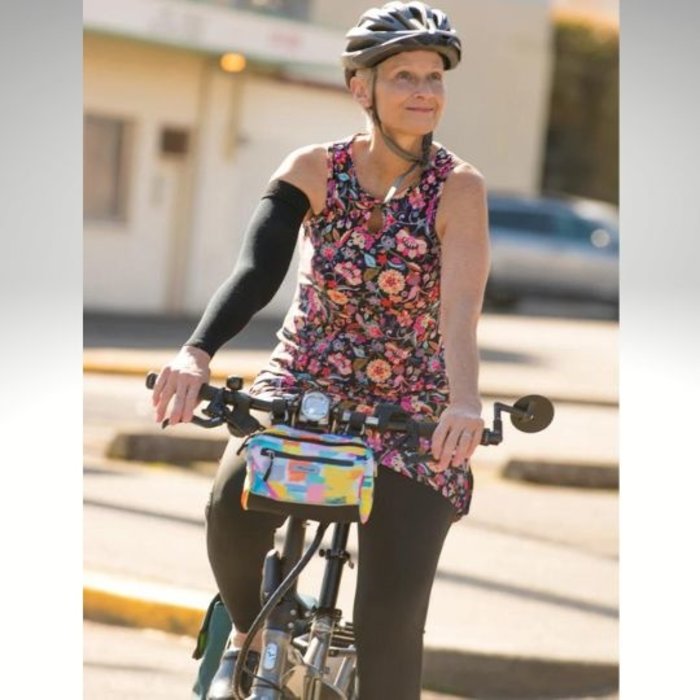 NUU-MUU Hardloopjurkje Ruu Pocket Flora