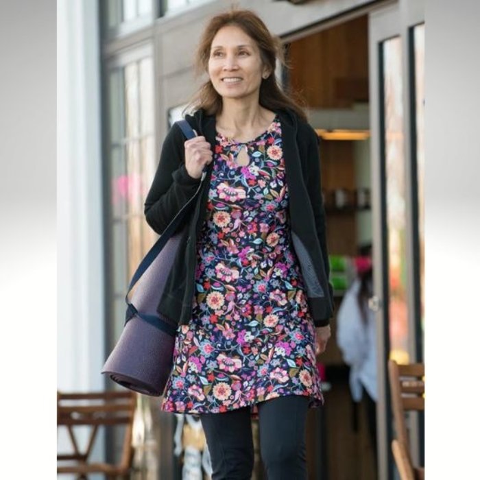 NUU-MUU Hardloopjurkje Ruu Pocket Flora