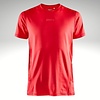 CRAFT Heren hardloopshirt ADV Essence SS Tee Bright Red
