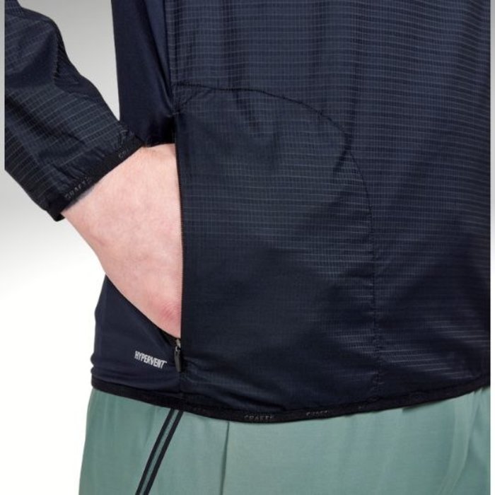 CRAFT Heren hardloopshirt lange mouw Pro Hypervent LS Wind top