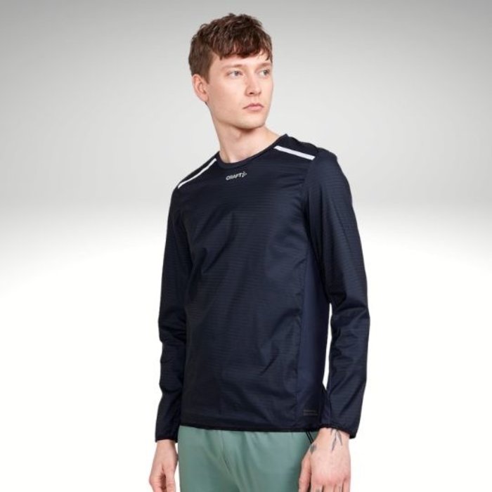 CRAFT Heren hardloopshirt lange mouw Pro Hypervent LS Wind top