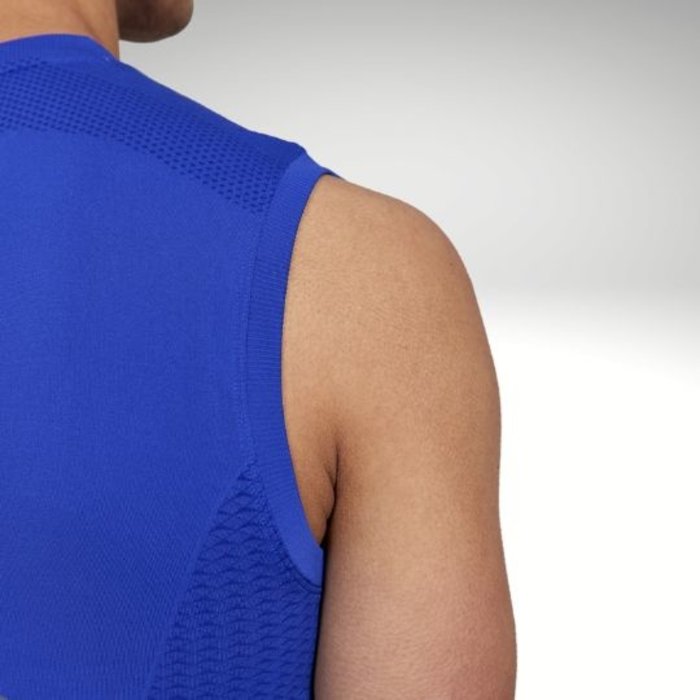 CRAFT Heren hardloopshirt mouwloos ADV Cool Intensity SL tee Ink Blue