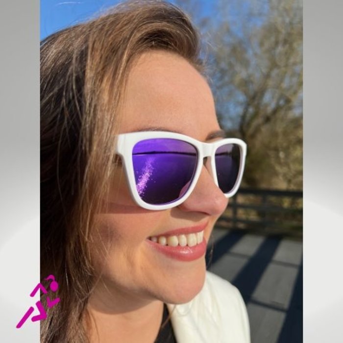 GOODR Sunglasses Goodr OGS Hardloopzonnebril Side Scroll - Eye Roll