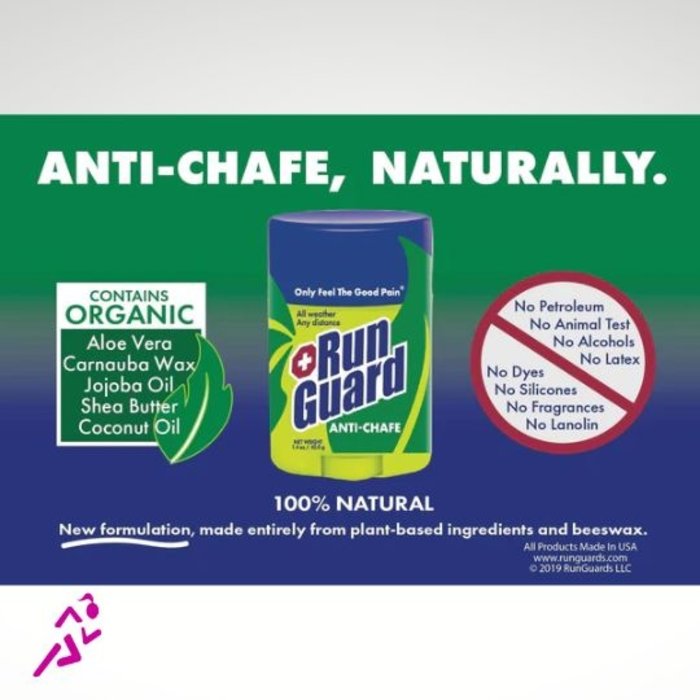 RUNGUARD Runguard Travel Stick Anti chafe schuur crème