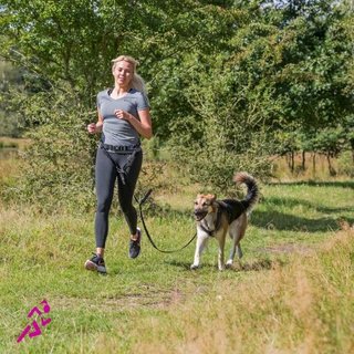 Trixie Heupriem met hondenlijn voor hardlopen