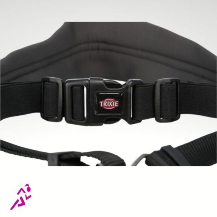 Trixie heupriem met aanlijnsysteem voor middelgrote en grote hond